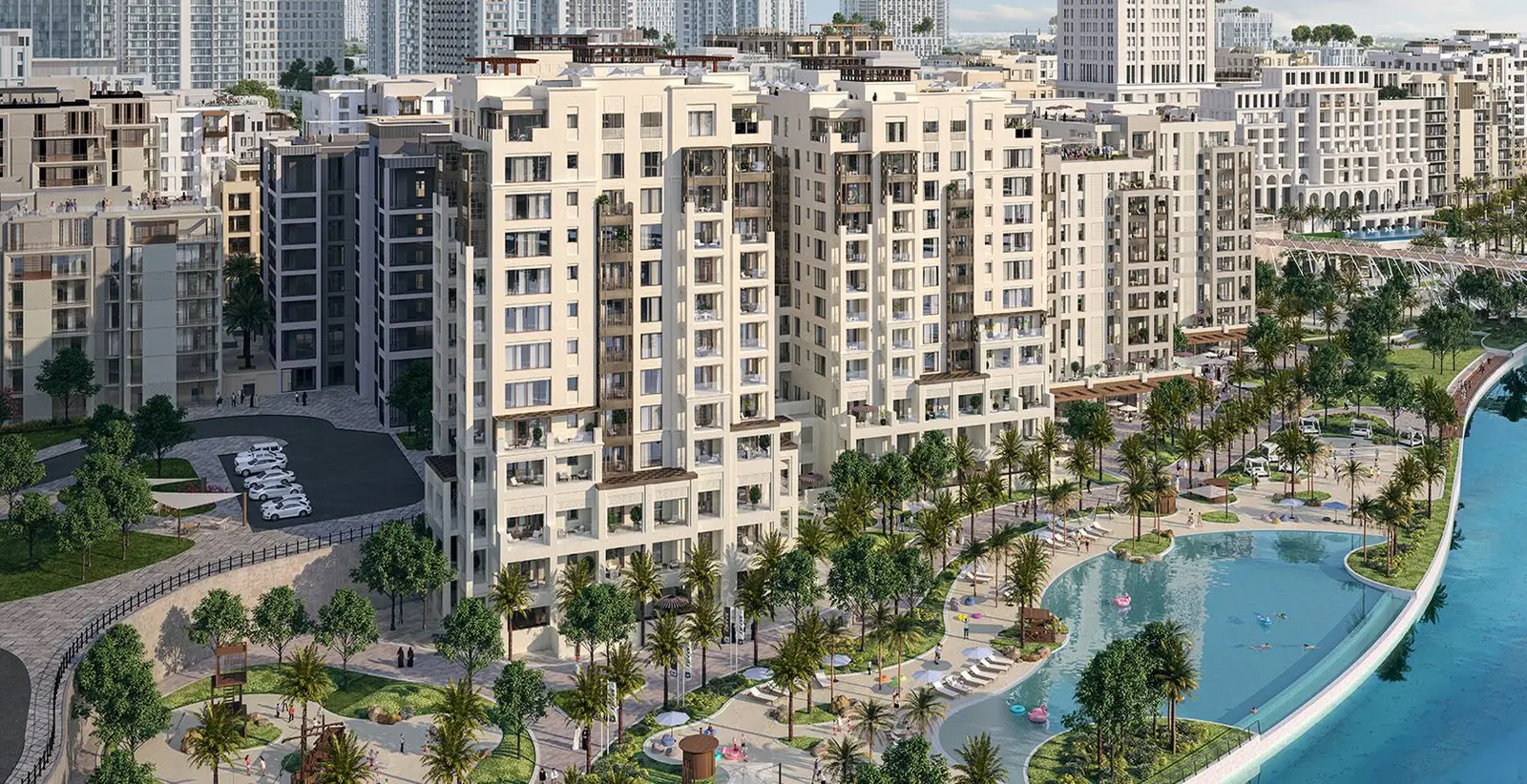 Savanna, Dubai Creek Harbour: developer rendering 2 of 2