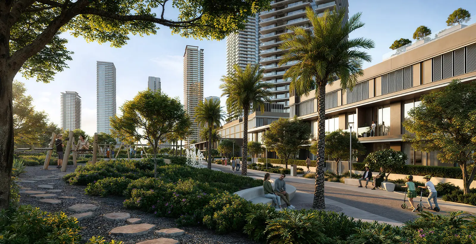 Silva, Dubai Creek Harbour: developer rendering 2 of 4