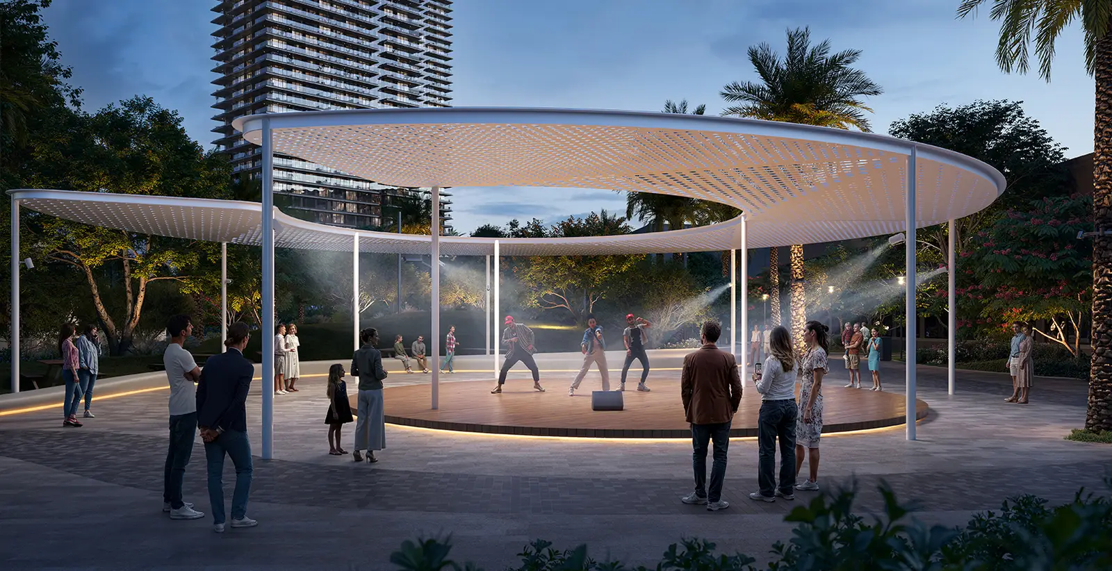 Silva, Dubai Creek Harbour: developer rendering 3 of 4