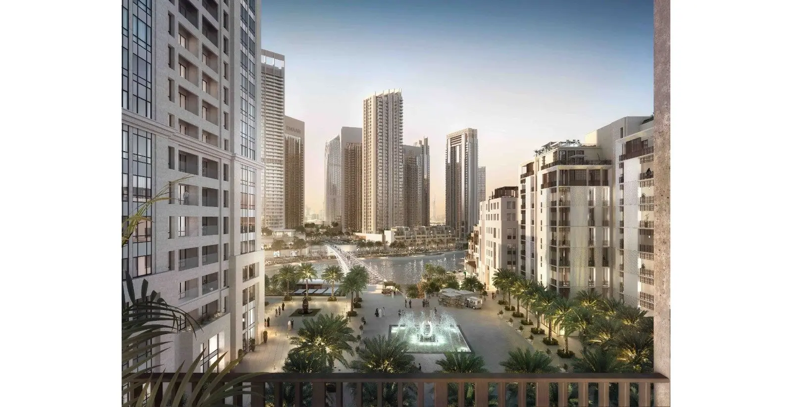 Surf, Dubai Creek Harbour: developer rendering 1 of 1