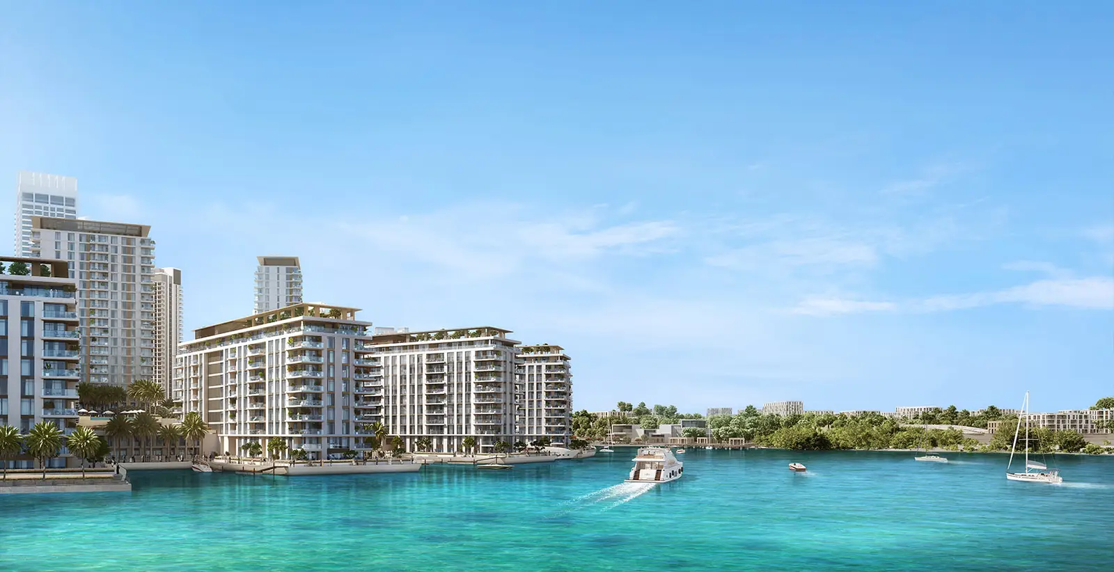 The Cove and The Cove 2, Dubai Creek Harbour: developer rendering 3 of 3