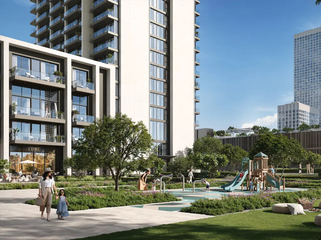 Valia, Dubai Creek Harbour: developer rendering 1 of 2