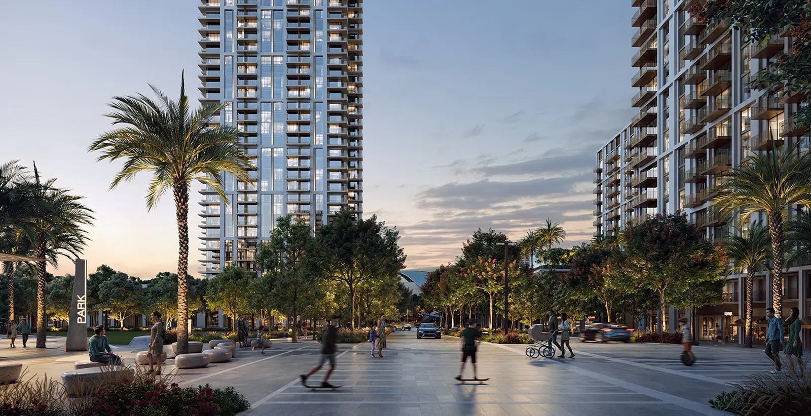 Valo, Dubai Creek Harbour: developer rendering 2 of 4