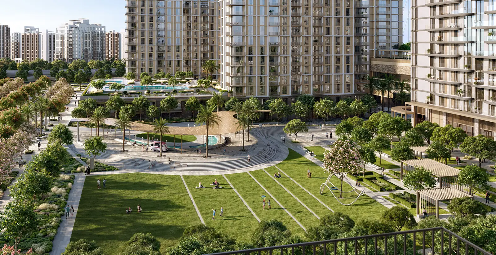 Valo, Dubai Creek Harbour: developer rendering 4 of 4