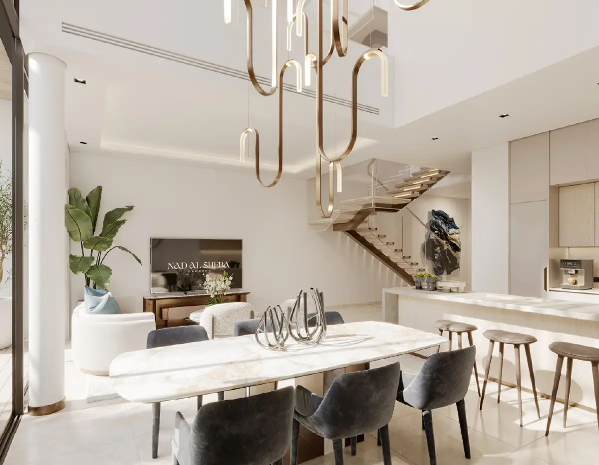3-bedroom townhouses, Nad Al Sheba Gardens, image 2 of 2