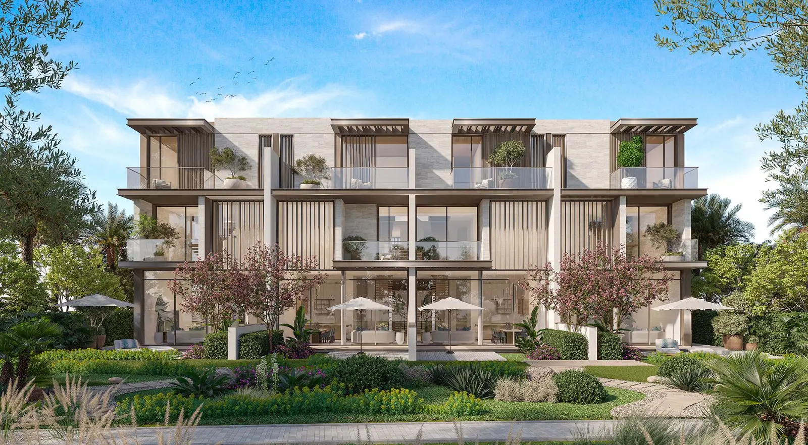 3-bedroom townhouses, Nad Al Sheba Gardens, image 1 of 2