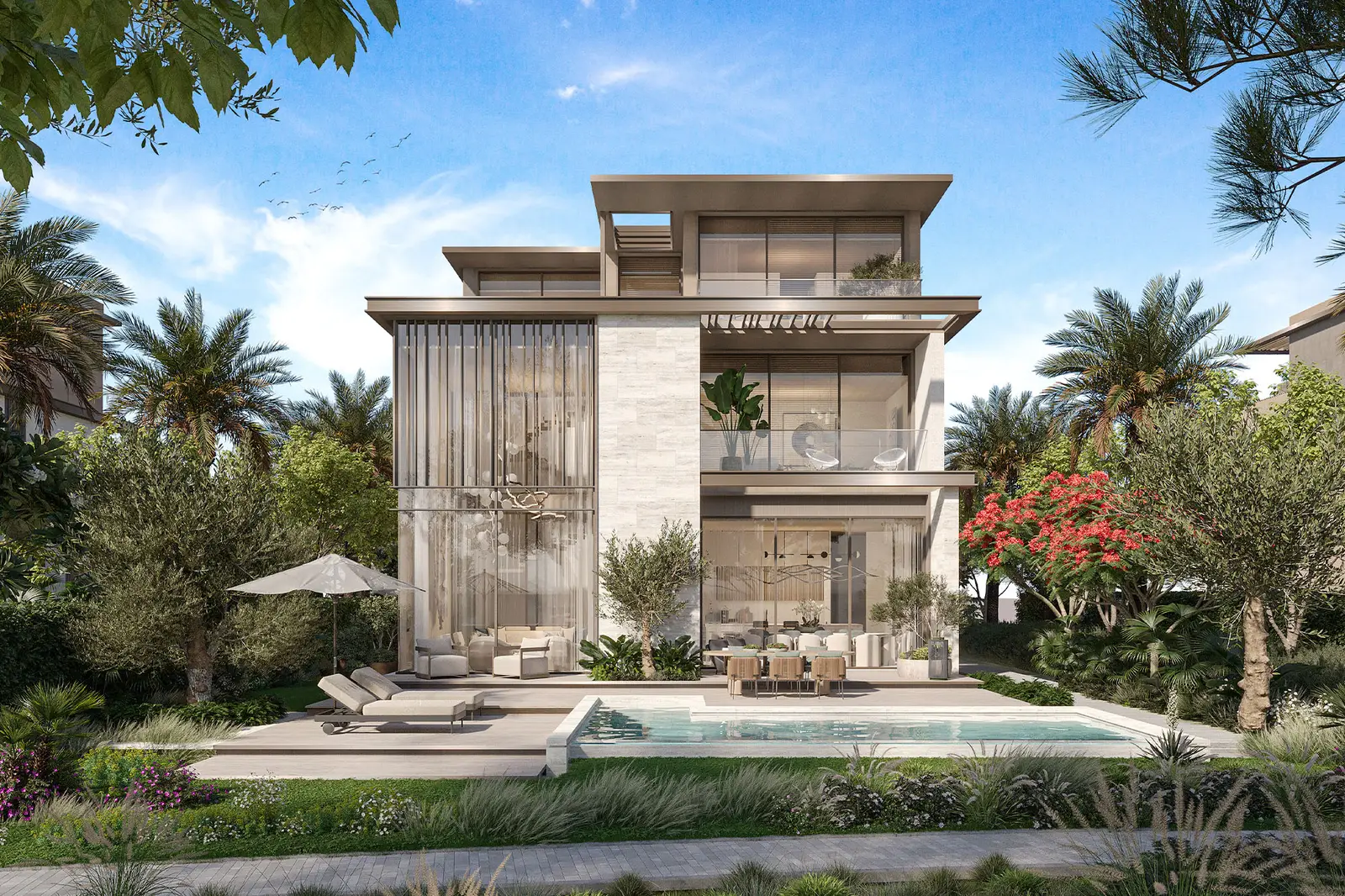 4- and 5-bedroom villas, Nad Al Sheba Gardens, image 1 of 4