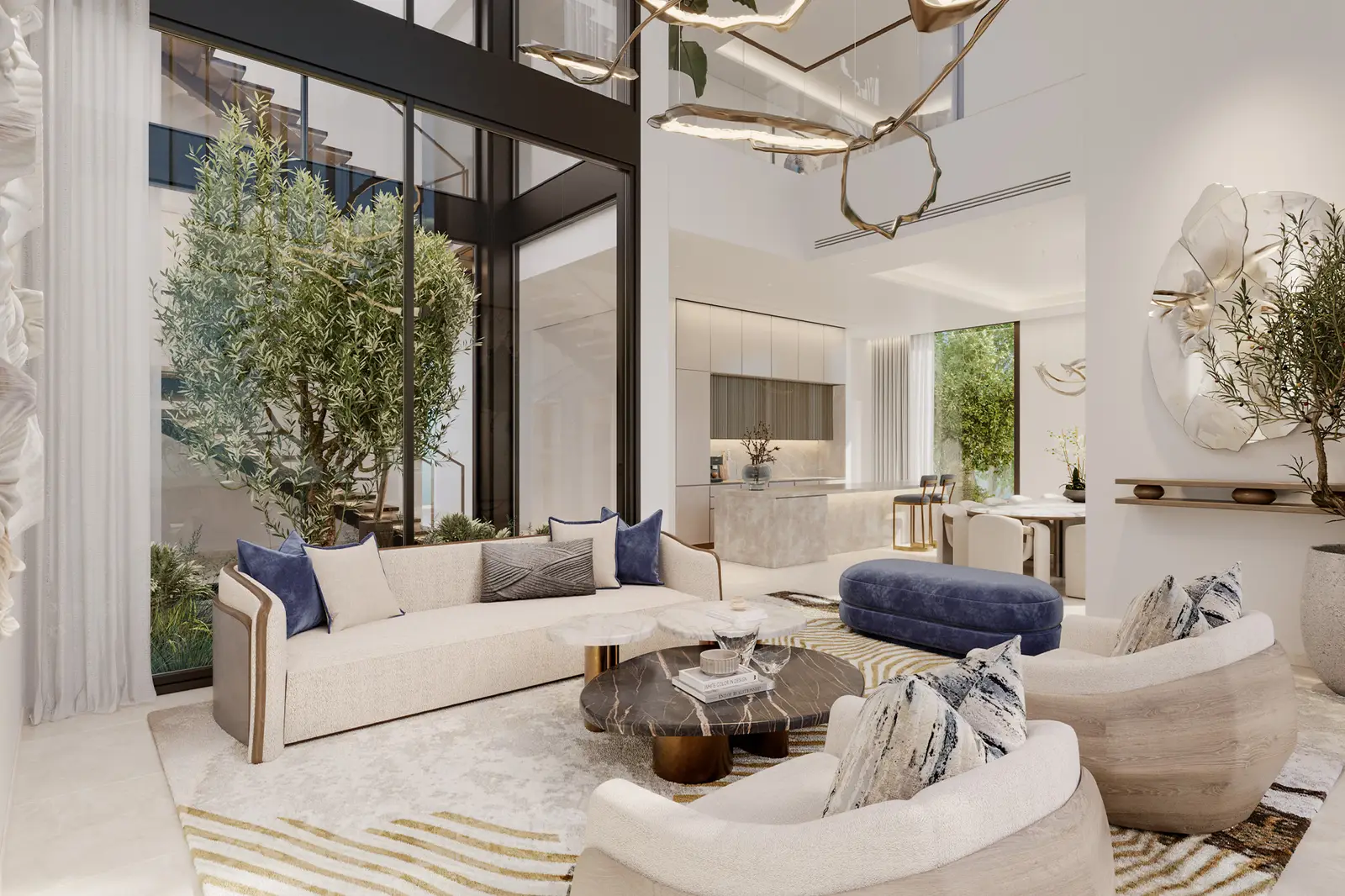 4- and 5-bedroom villas, Nad Al Sheba Gardens, image 2 of 4