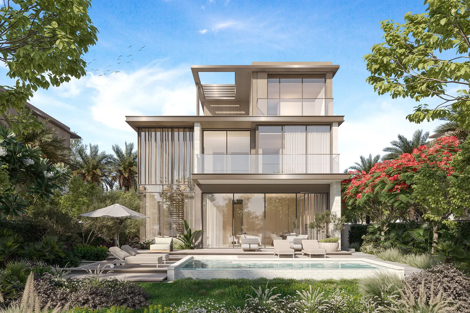 4- and 5-bedroom villas, Nad Al Sheba Gardens, image 3 of 4