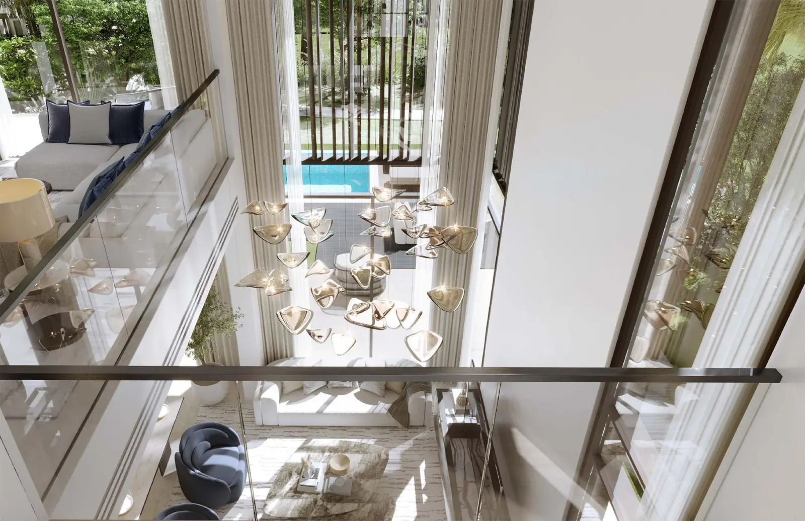 6- and 7-bedroom villas, Nad Al Sheba Gardens
