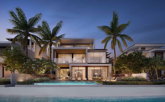 Beach Villas, Palm Jebel Ali